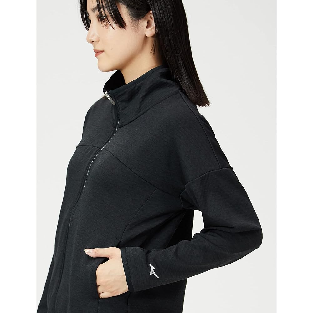 Mizuno 32MC2840 Women's Training Wear Stretch Fleece Jacket
