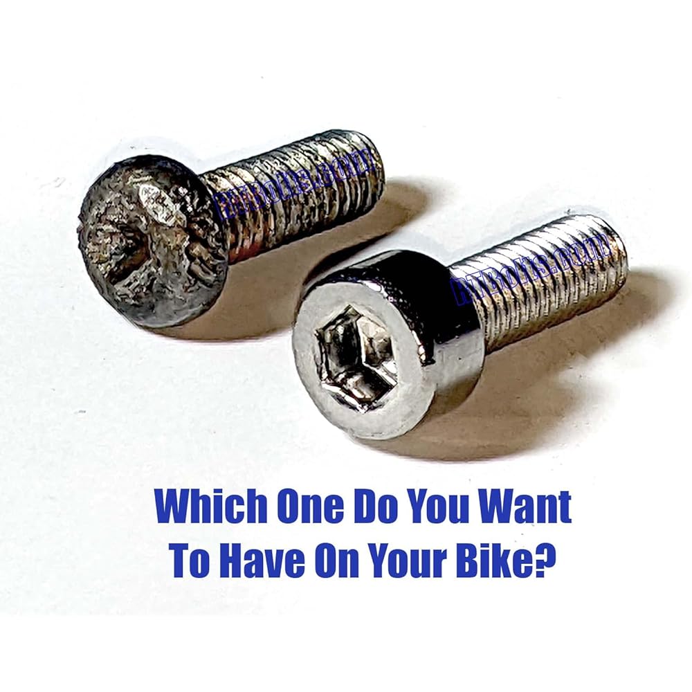 RTBolts Keihin CV Cab Screws or Bolts • Harley Softails Sportsters Dynas Glides Road Kings