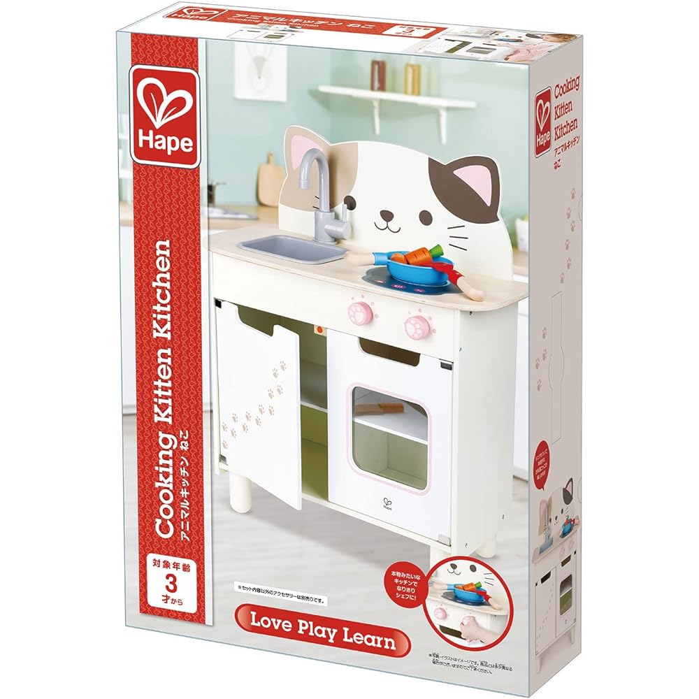 Hape Animal Kitchen Cat E8809 One Size