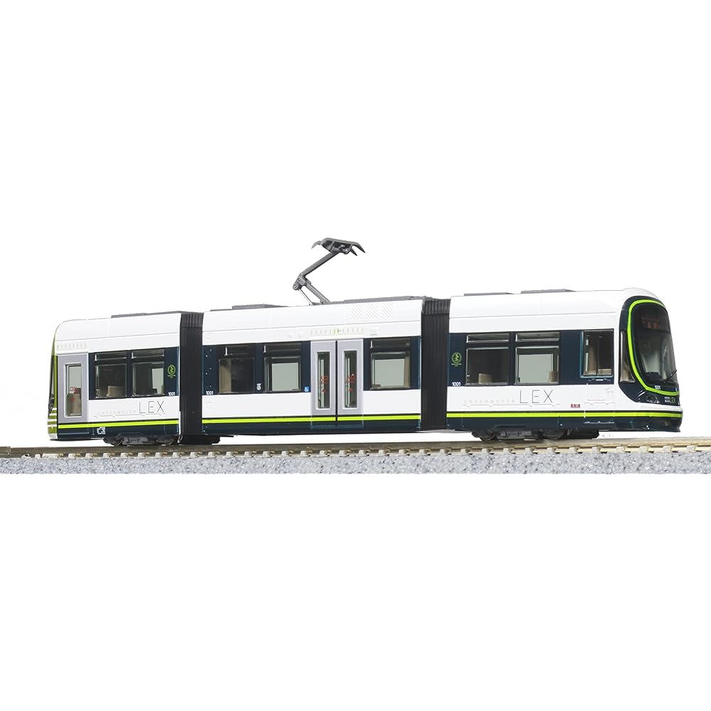 KATO N Gauge Hiroshima Electric Railway 1001 Hiroden Bus Special Project Product 14-804-5 Railway Model Train