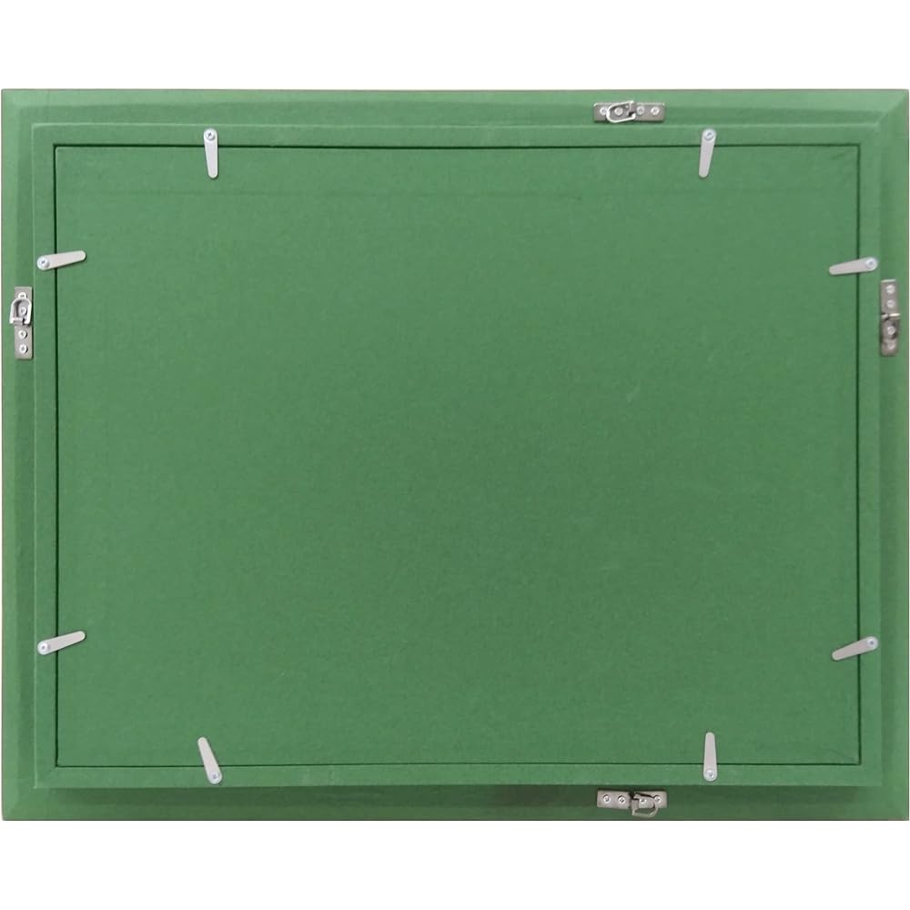 Large Oil Frame 7861 F10 Antique Ivory UV Protection Acrylic