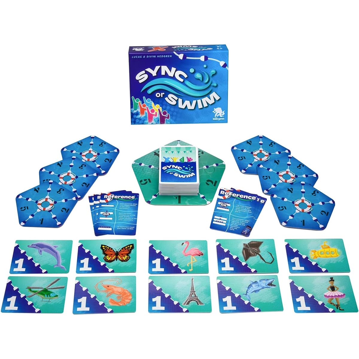 Synchronized or swimming.