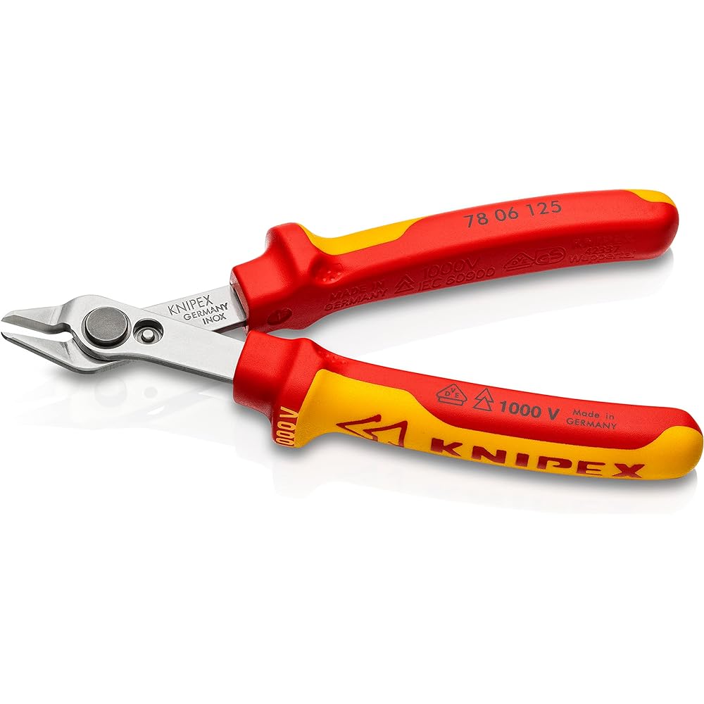 KNIPEX Insulated Super Nippers 7806-125