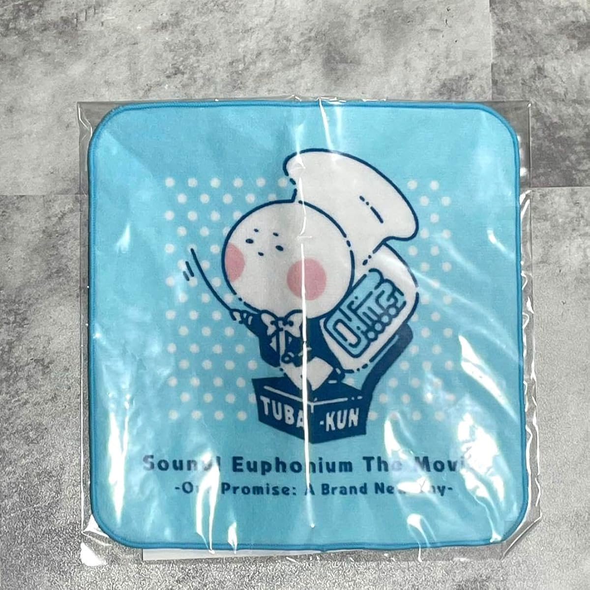 Sound Euphonium: Oath's Finale Conductor Tuba-kun Mini Towel