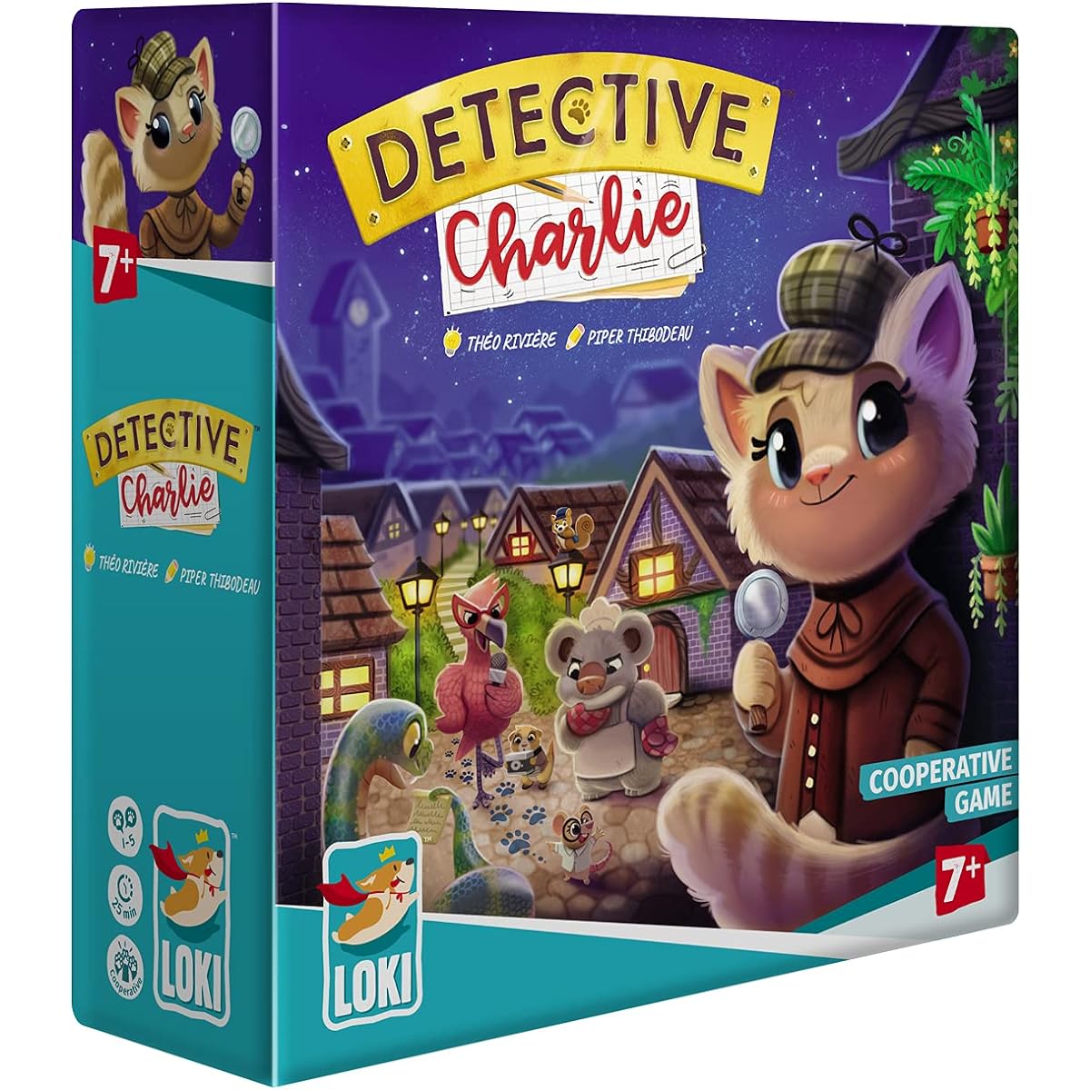 Detective Charlie Investigation Game