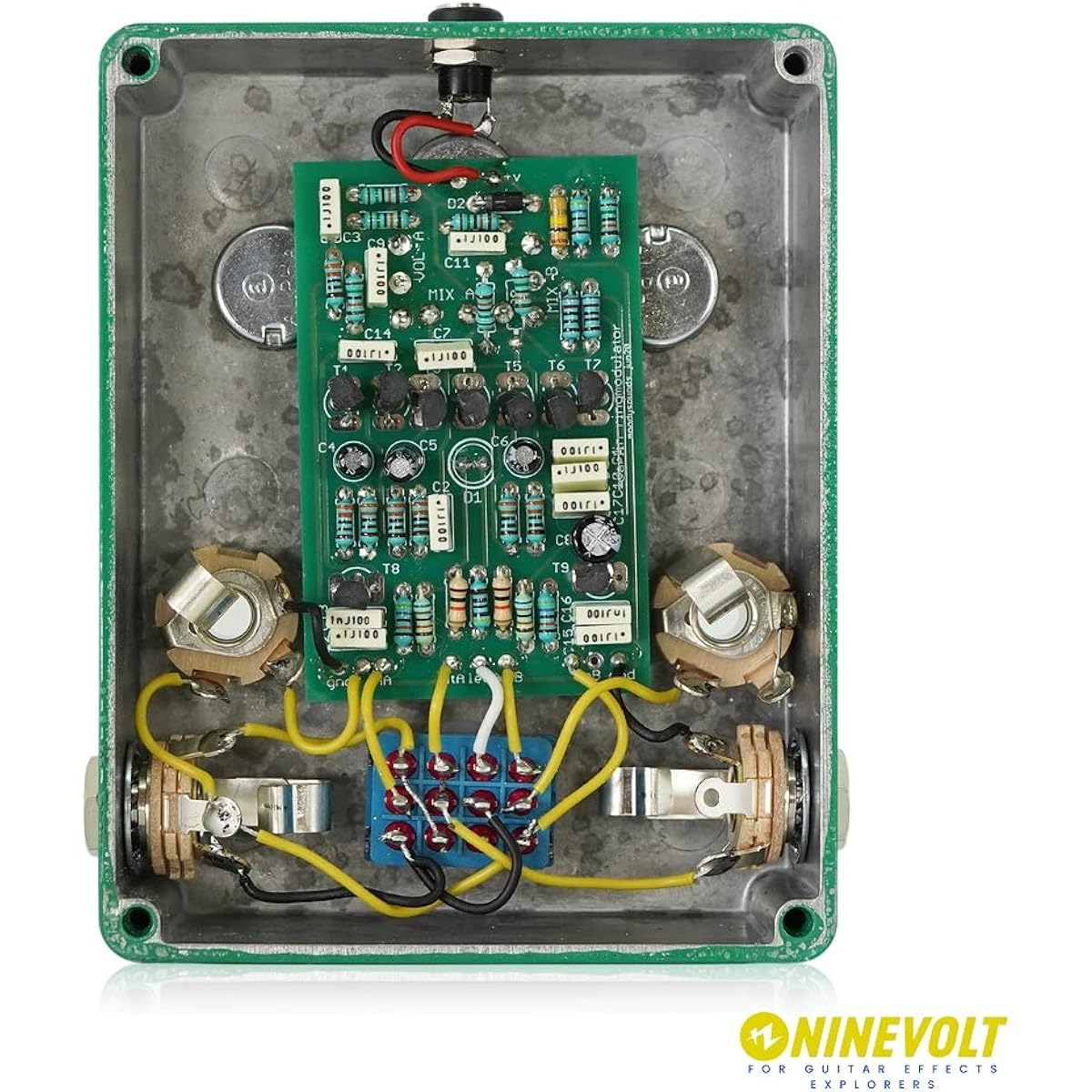 Moody Sounds Moody Sounds Effector Ring Modulator Cariln Ring Modulator Clone [Domestic regular product]