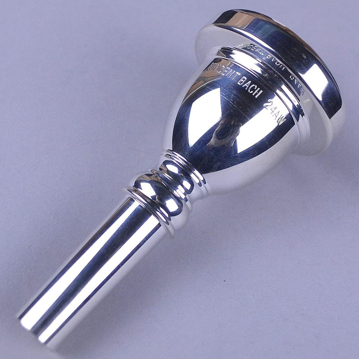 Bach 24AW Silver Plated Tuba Mouthpiece Bach