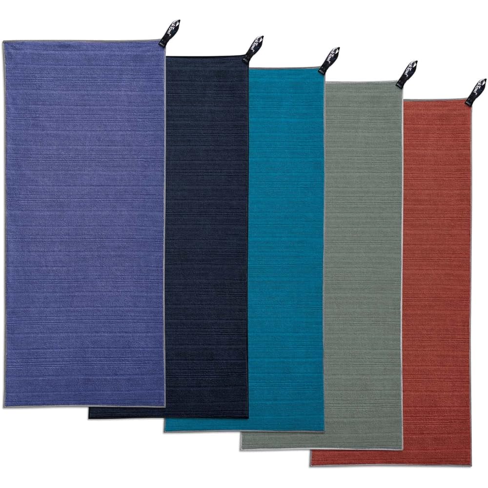PackTowl Quick Drying Towel, Water Absorbent, Luxe Towel, HAND, Sage [Genuine Japanese Product] 29146