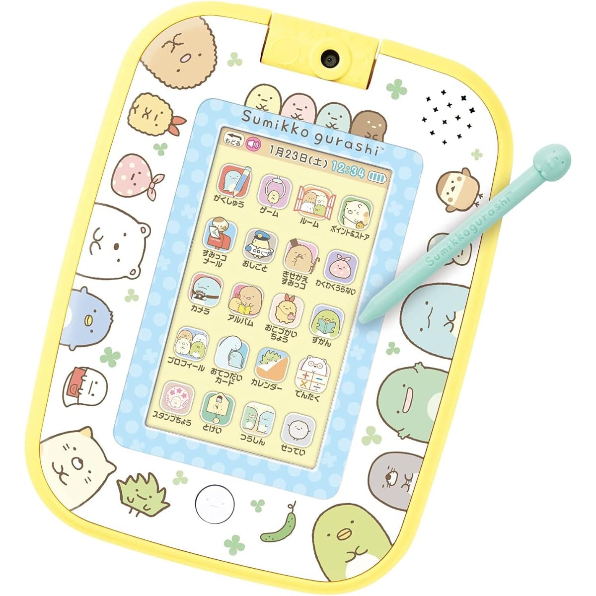 [Bonus original bag included] Sumikko Gurashi Let's play and learn more! Sumikko Pad
