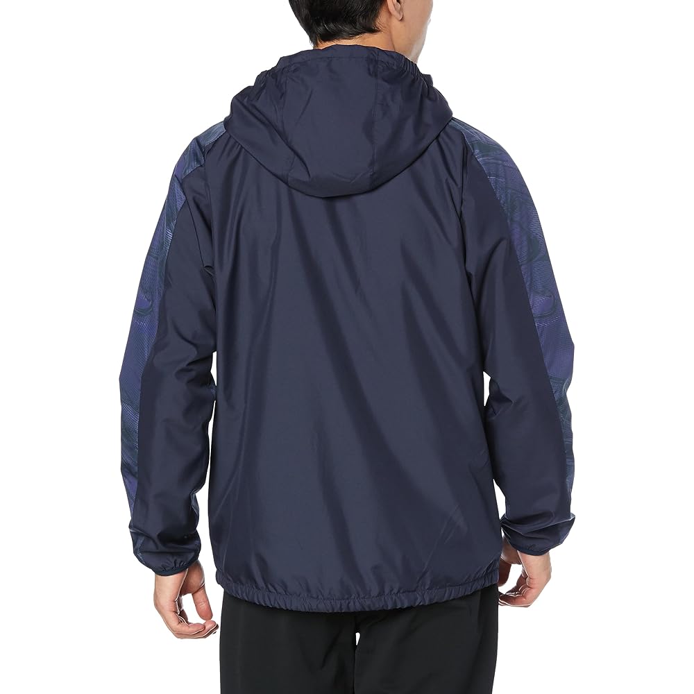 [ASICS] Training Wear A-I-M Graphic Back Tricot Windbreaker Hoodie 2031E270 Men's