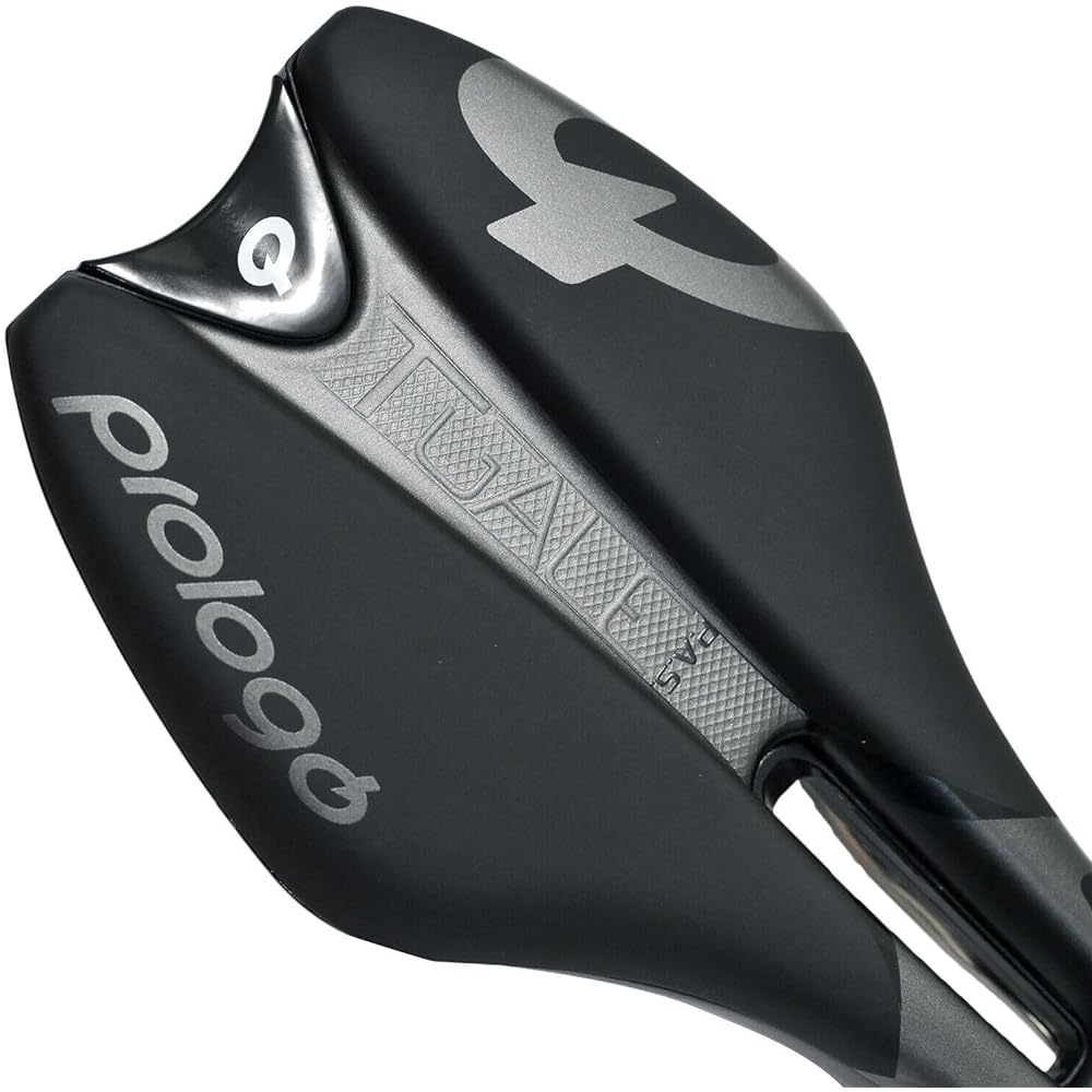 Prologo T-Gale Pas Saddle Tirox Rail Road Racing TT/TRI Bike Saddle, Black, PR2805