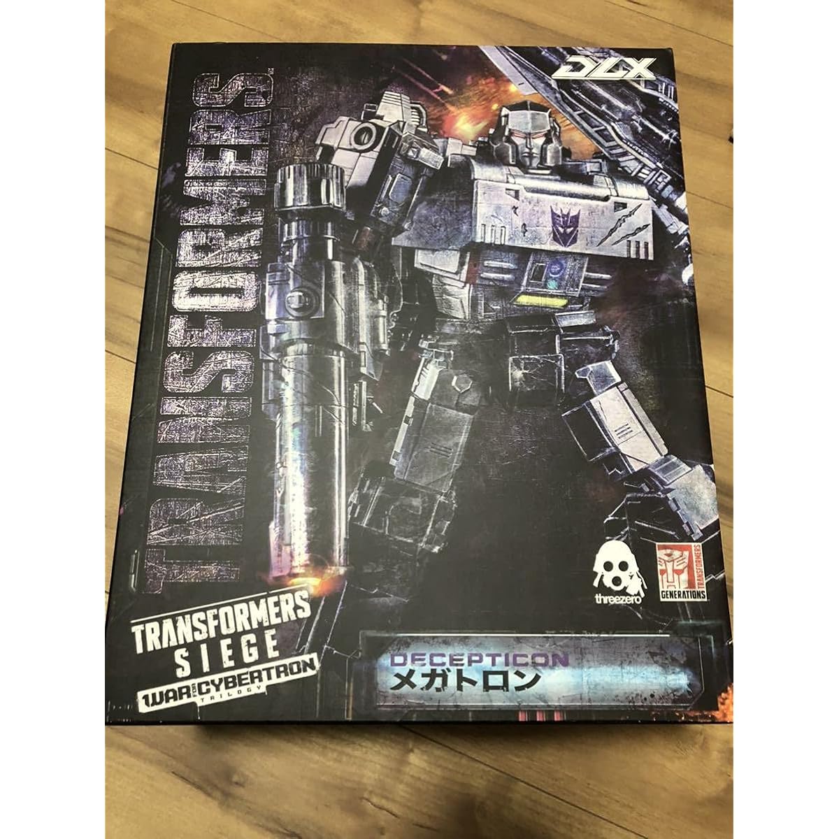 threezero War For Cybertron Trilogy Siege DLX MEGATRON