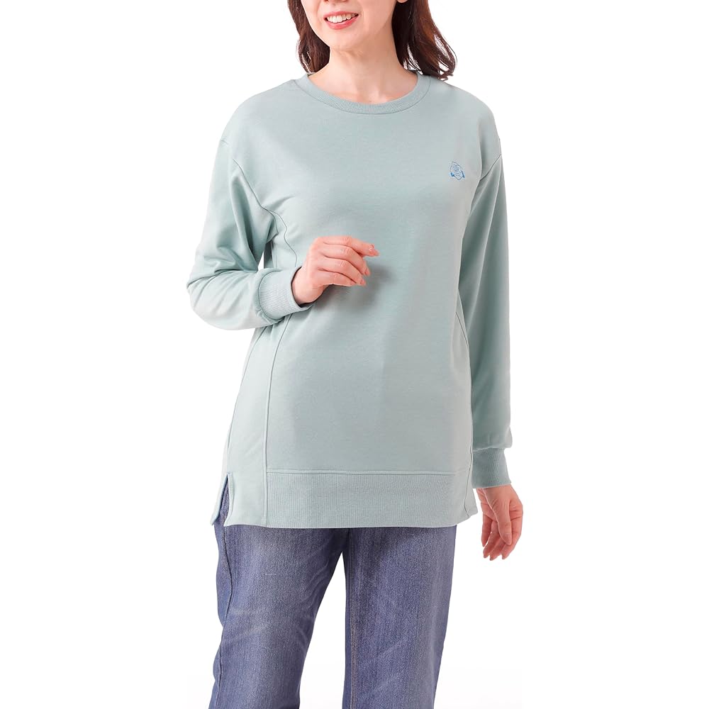 [Little Island] Big Silhouette Sweatshirt Women's