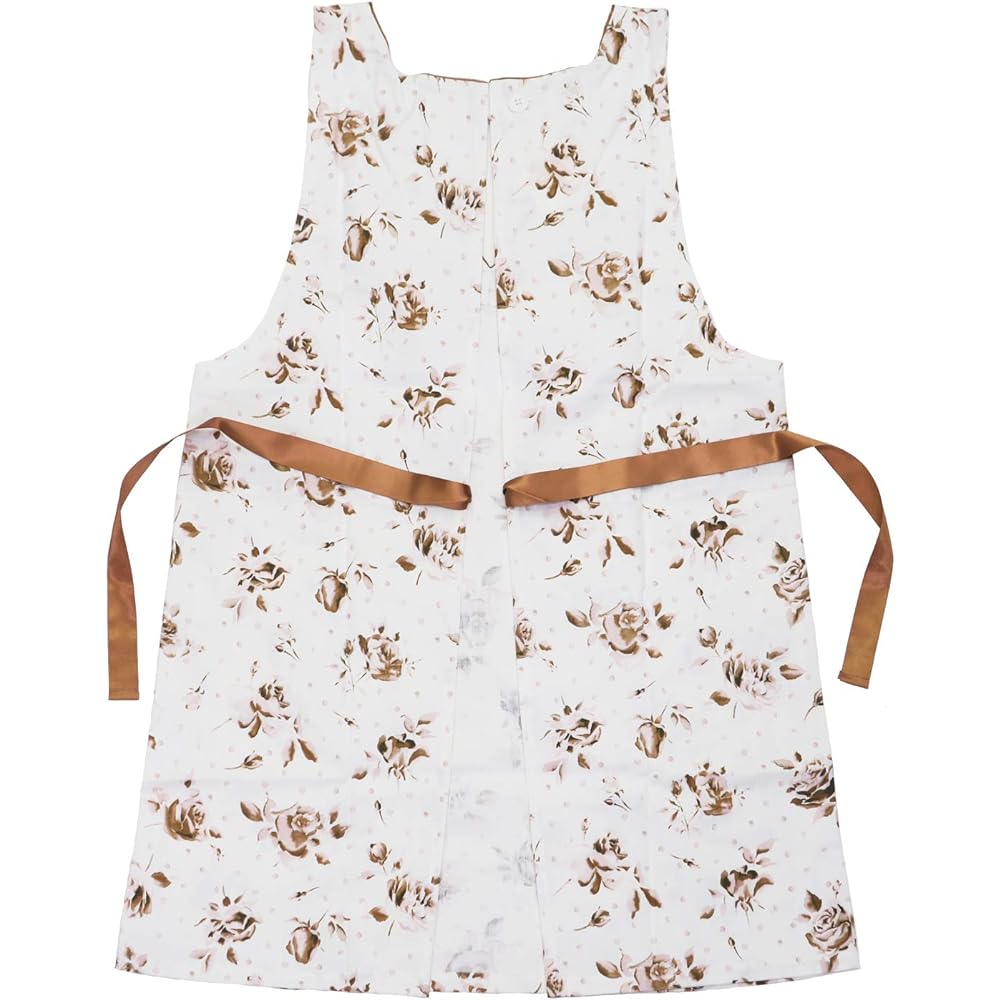 [isso ecco] Isso Ecco Apron Dress Dot Rose Free Size Made in Japan