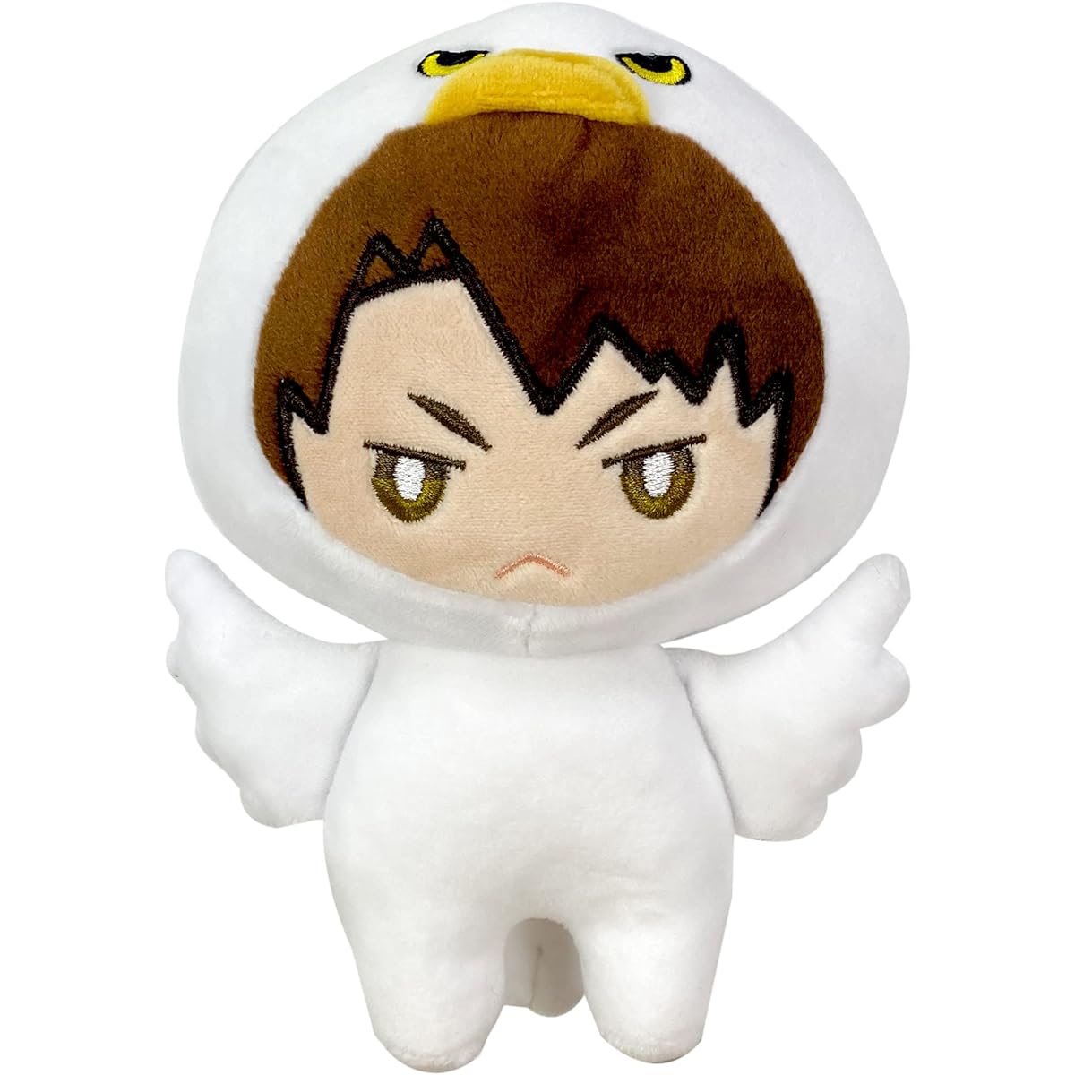 Great Eastern Entertainment Haikyu!! S3- Wakatoshi Eagle Plush Toy 6 inches tall