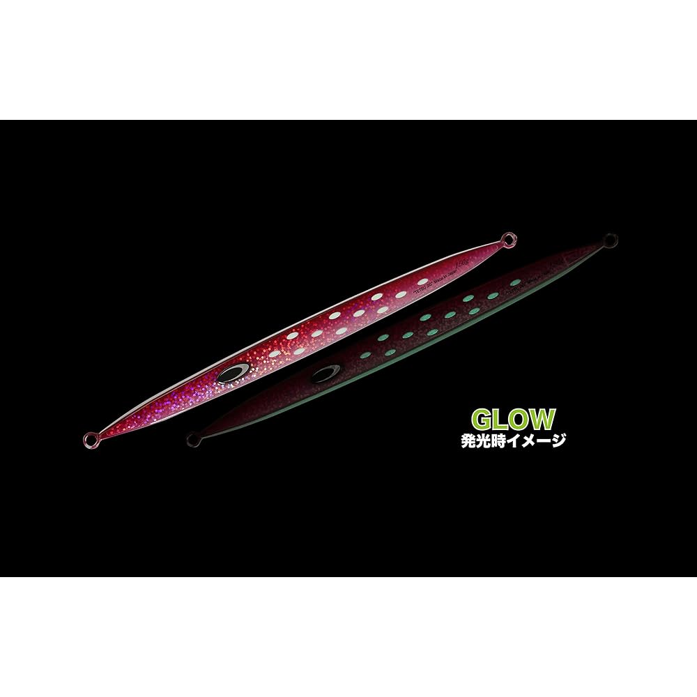 NatureBoys Metal Jig Metal Jig Swim Rider SR2120-18K Squid 120g