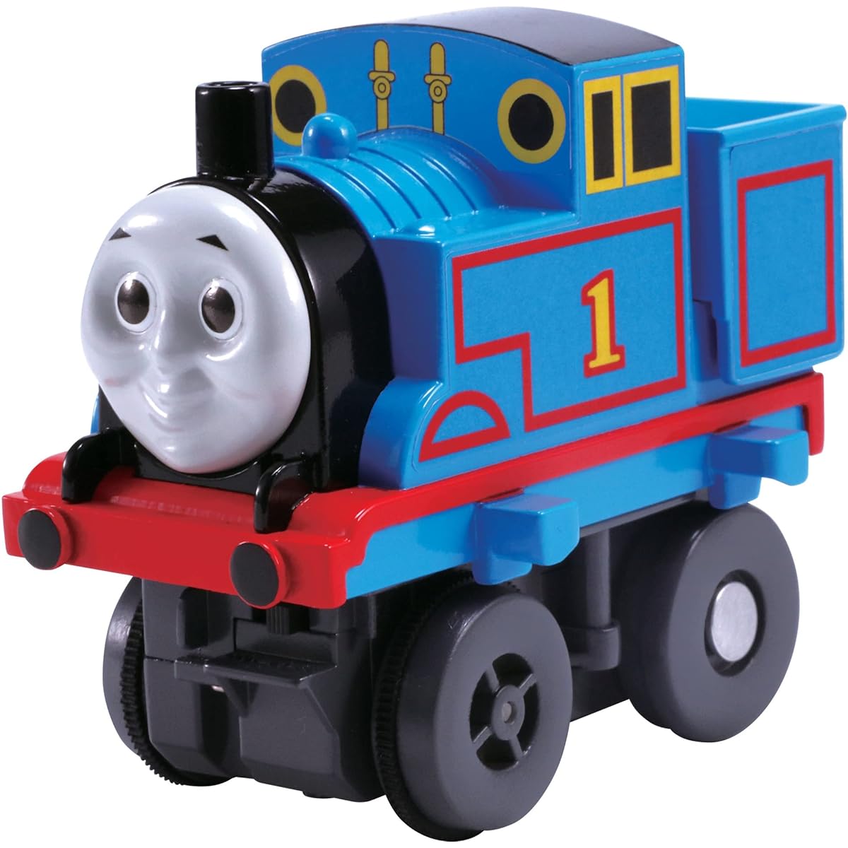 TOMY Thomas and Friends Big Loader, Sodor Delivery Set Train, Blue