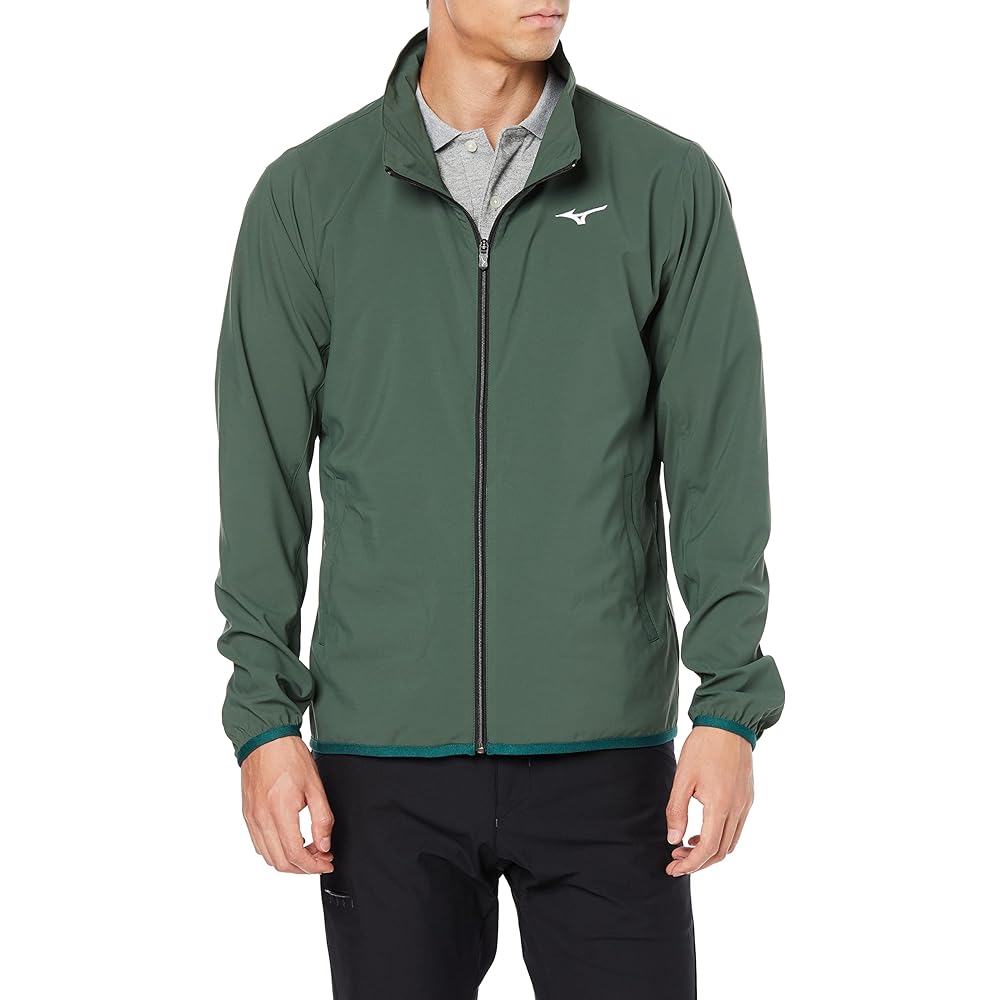 [Mizuno] 52ME9A01 Men's Golf Wear Move Blouson Durable Water Repellent Stretch Soft Compact Storage Bag Included