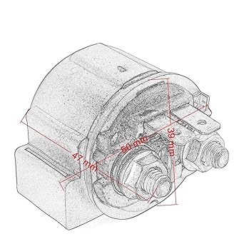Starter Relay Motorcycle Starter Relay Solenoid Sprint RS ST 1999-2004 Tiger 955I 900 1995-1998 Sport 98-2004