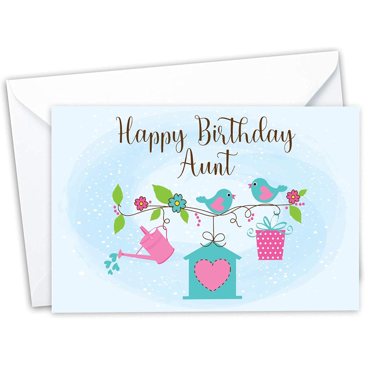 Prime Greetings Birthday Cart Auntie