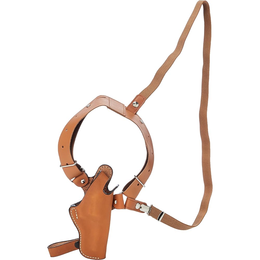 East.A Shoulder Holster Thumb Break Type Cowhide/Black No.S230-BK For Chief 2~3 inches