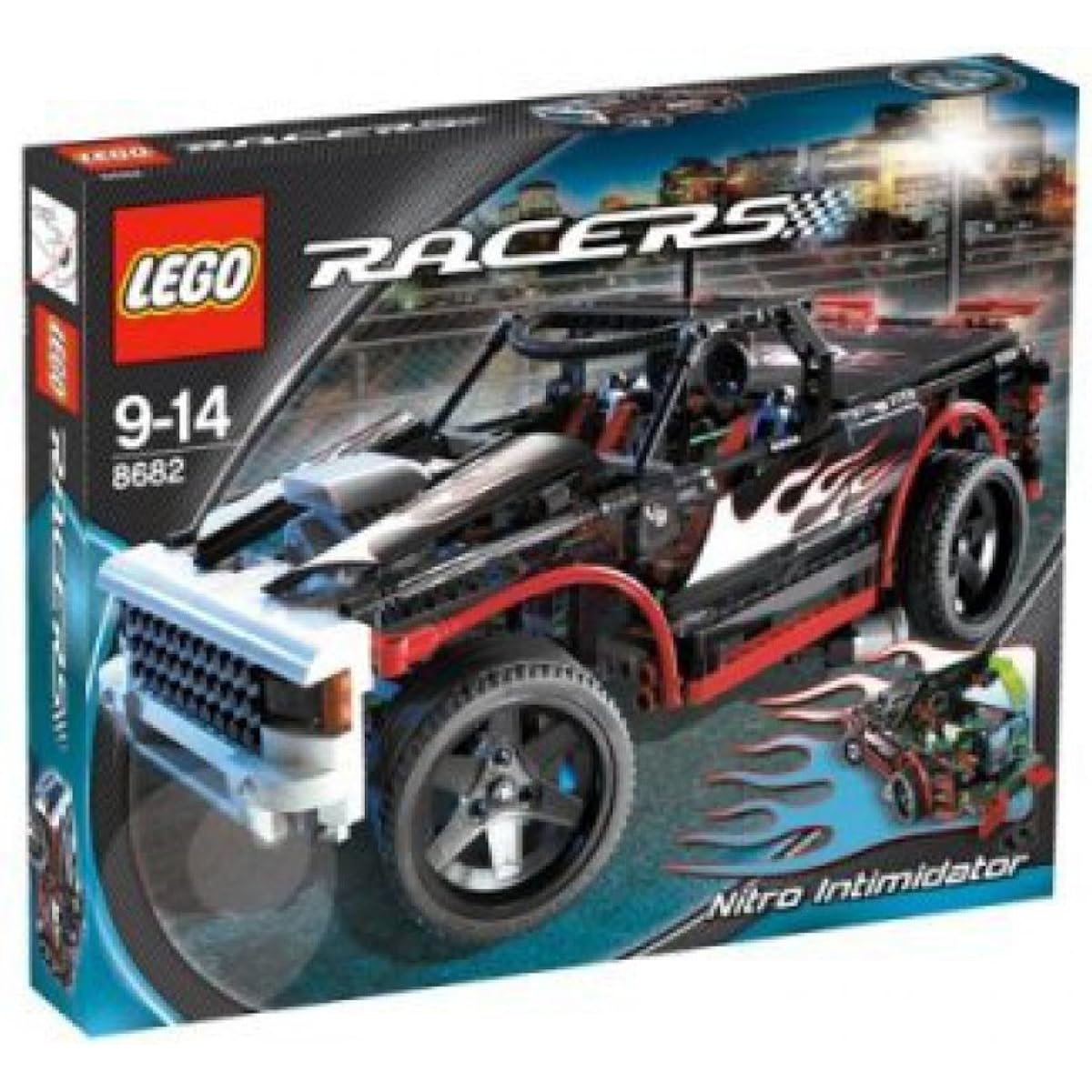 Lego Racer Lego 8682 Nitro Intimidator Parallel import goods