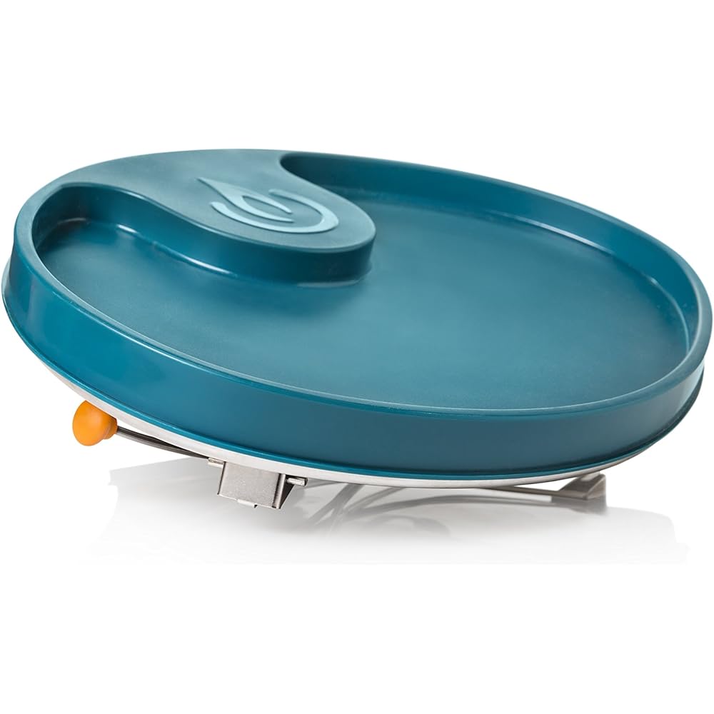 BioLite Portable Grill Camp Stove Mounting Accessories (Camping Stove Sold Separately) 24.1 x 30.4 x 26.6 cm (9.5 x 12 x 10.5 inches) (GRA) Silver