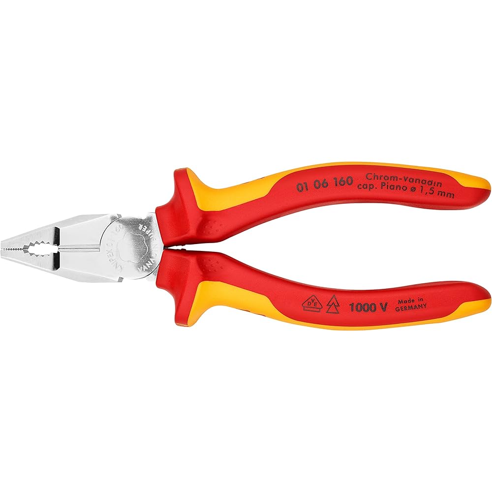 KNIPEX 0106-160 Insulated pliers 1000V