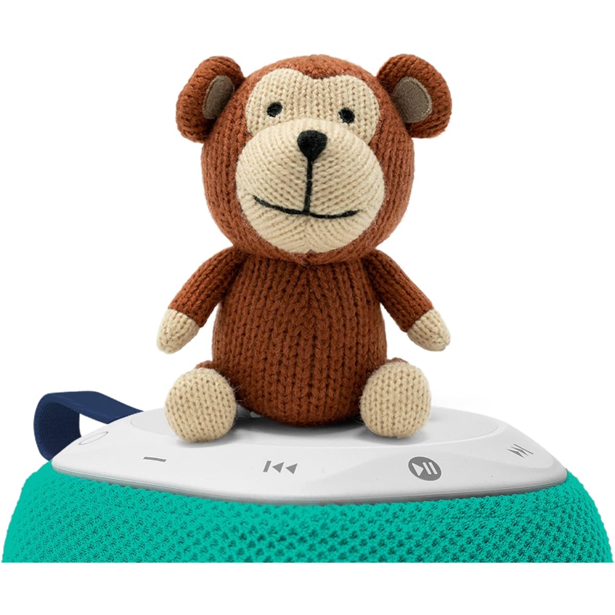 Storypod Audio Yarn Character - Manu Monkey - Classic Camp Songs for Kids Ages 3 and Up Learning & Playtime Fun