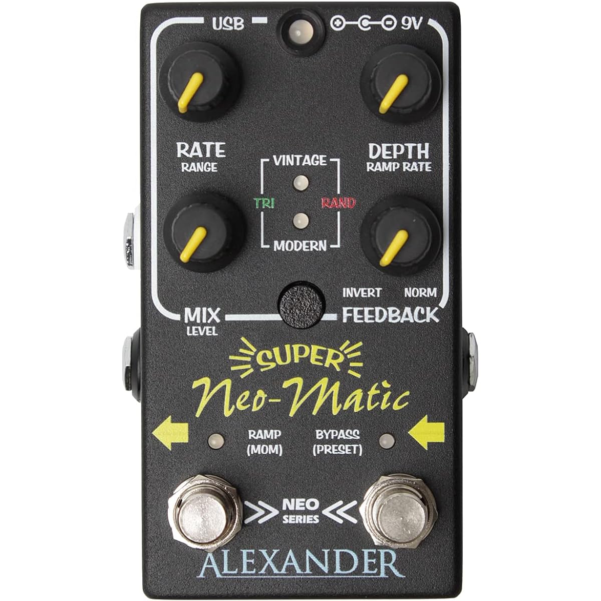 Alexander Pedals Alexander Pedals Guitar Effector Super Neo-Matic