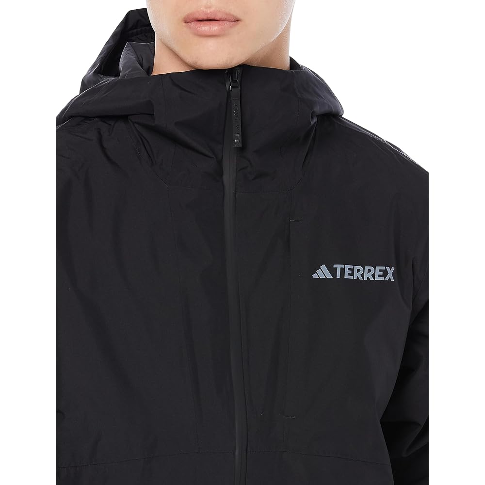 [Adidas] Jersey Top RAIN. RDY Transitional Jacket HAR36 Men's