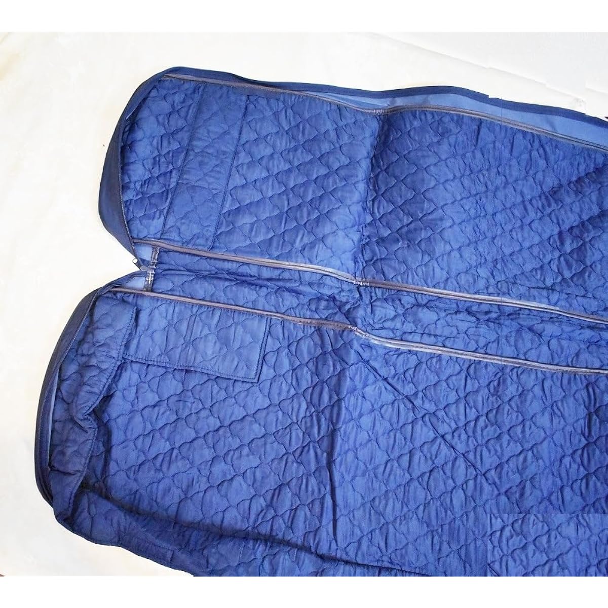 Koto cover for 17 strings, made of thick nylon, navy