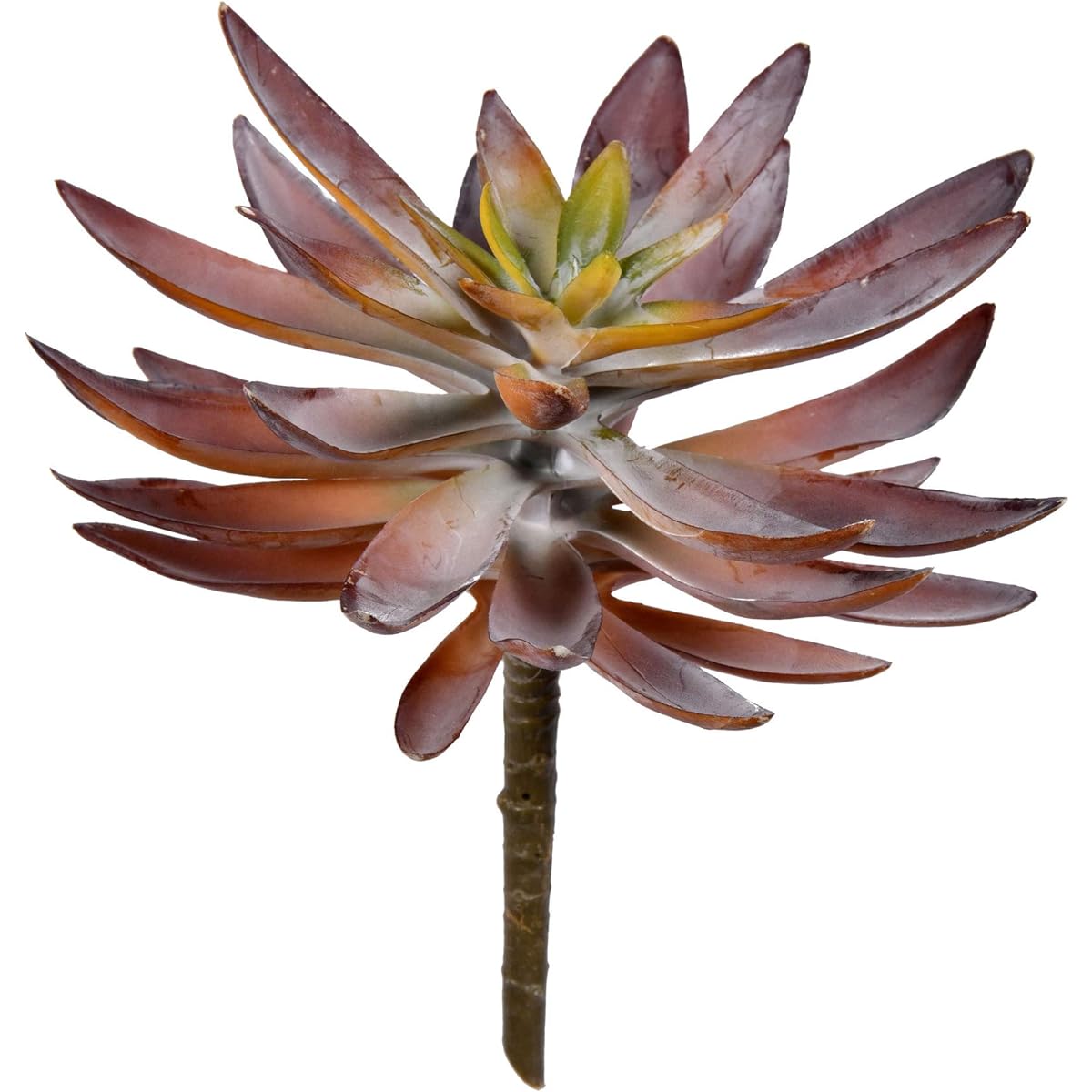 Vickerman Everyday 8.5" Indoor Succulent Picks - Decorative Lifelike Succulents in Durable Polyester Green for Home and Office - Maintenance Free - 3 per Pack