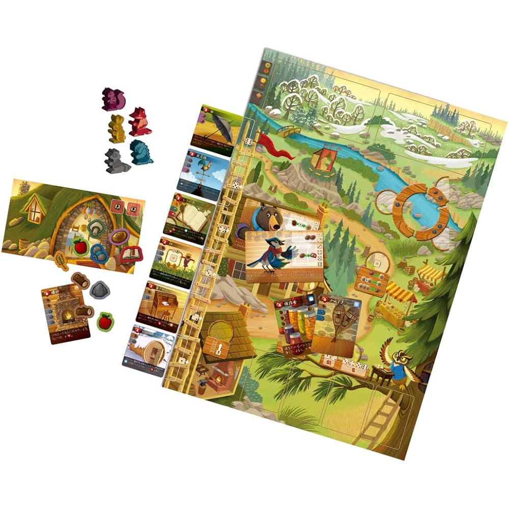 Arclight Creature Comfort (1-5 players, 60 minutes, ages 8 and up) Board game