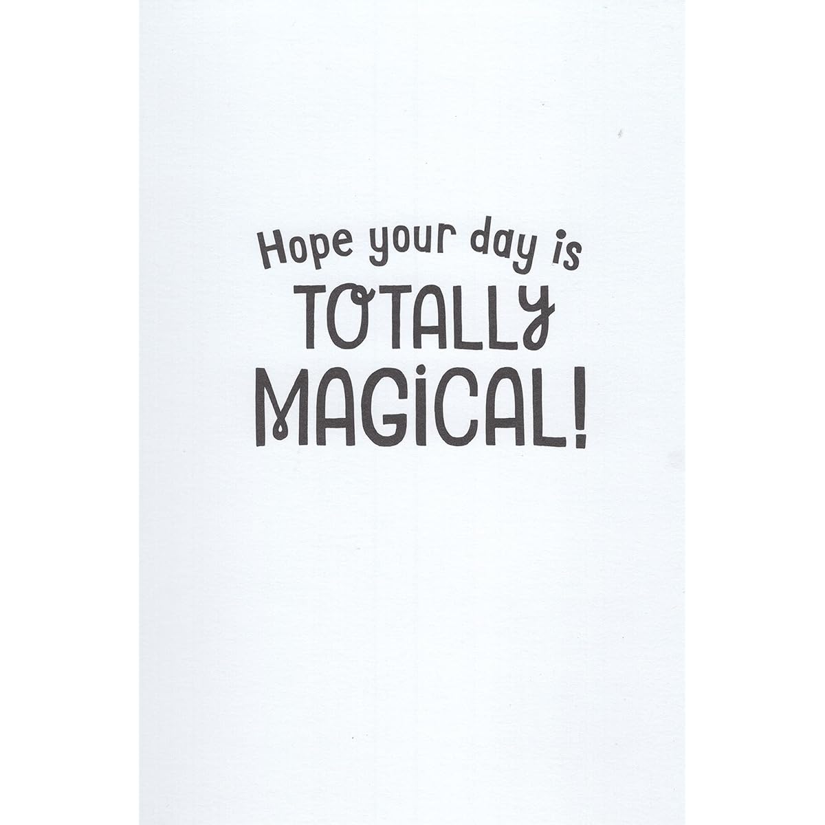Heartline Abby Cadabby Sesame Street Happy Birthday カード - Hope Your Day is TOTALLY MAGICAL!
