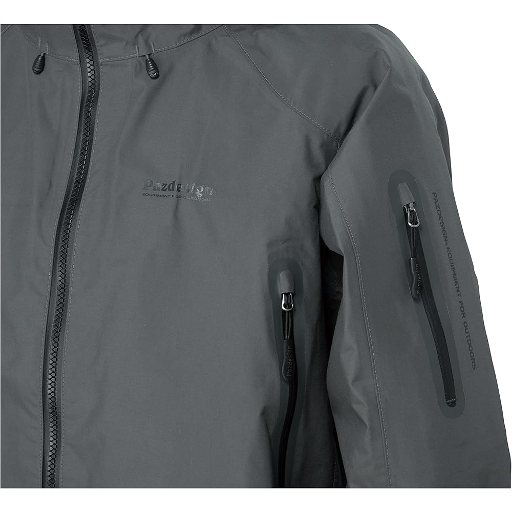 Pazdesig BS WADING RAIN JACKET II Wading Rain Jacket II SBR-044