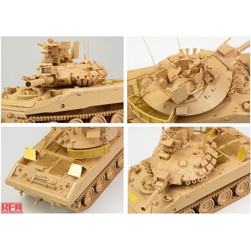Ryfield Model 1/35 US Army M551A1/TTS Sheridan Plastic Model RFM5020