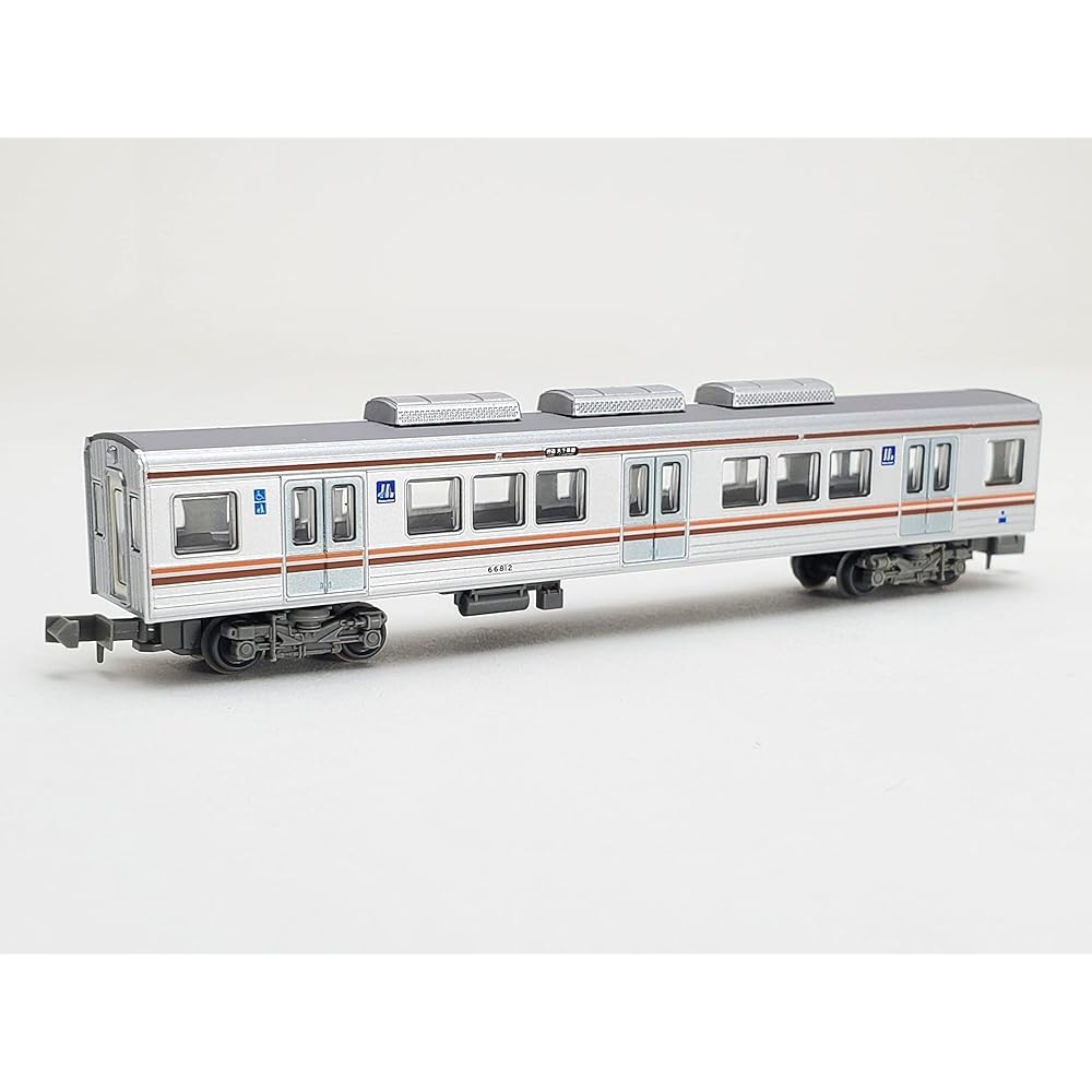 Railway Collection Osaka Metro 66 series unupdated cars Sakaisuji Line 12 formations additional 4-car set diorama supplies 150 315742