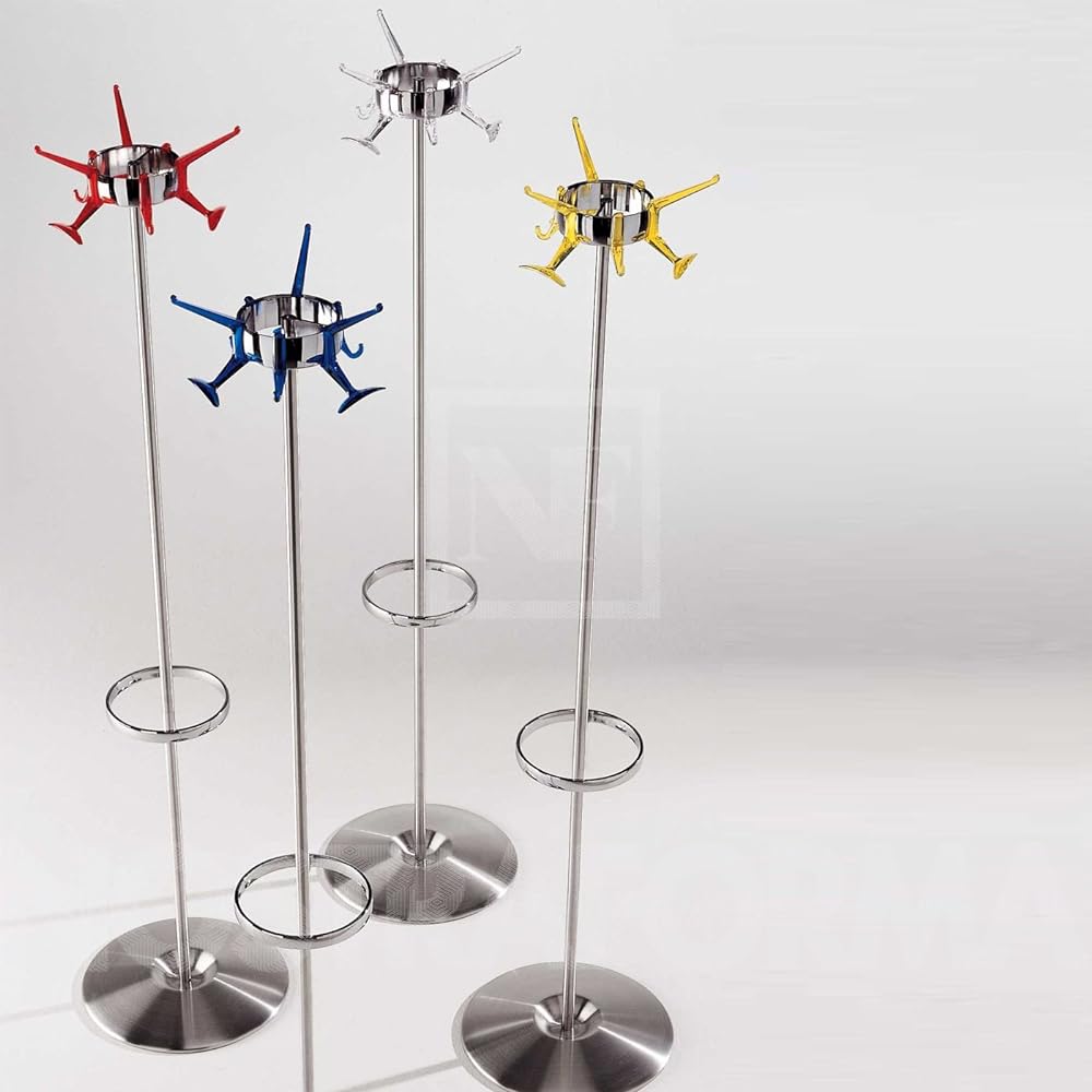 Kartel Hanger Rack Black W60/D10/H17cm Hanger SFAC-K8172-09 [Authentic product from domestic exclusive agent]