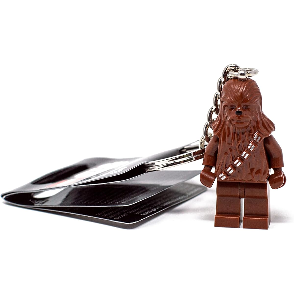 Lego Star Wars Chewbacca Figure Keychain