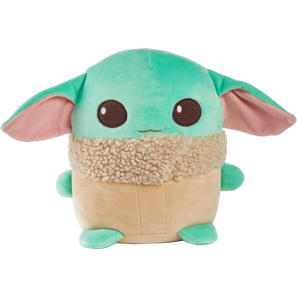 Star Wars Cuutopia 10-inch Grogu Plush, Soft Rounded Pillow Doll Inspired by Star Wars The Mandalorian ‚ÄòThe Child‚Äô Character, Collectible Gift for Kids & Fans Ages 3 Years Old & Up