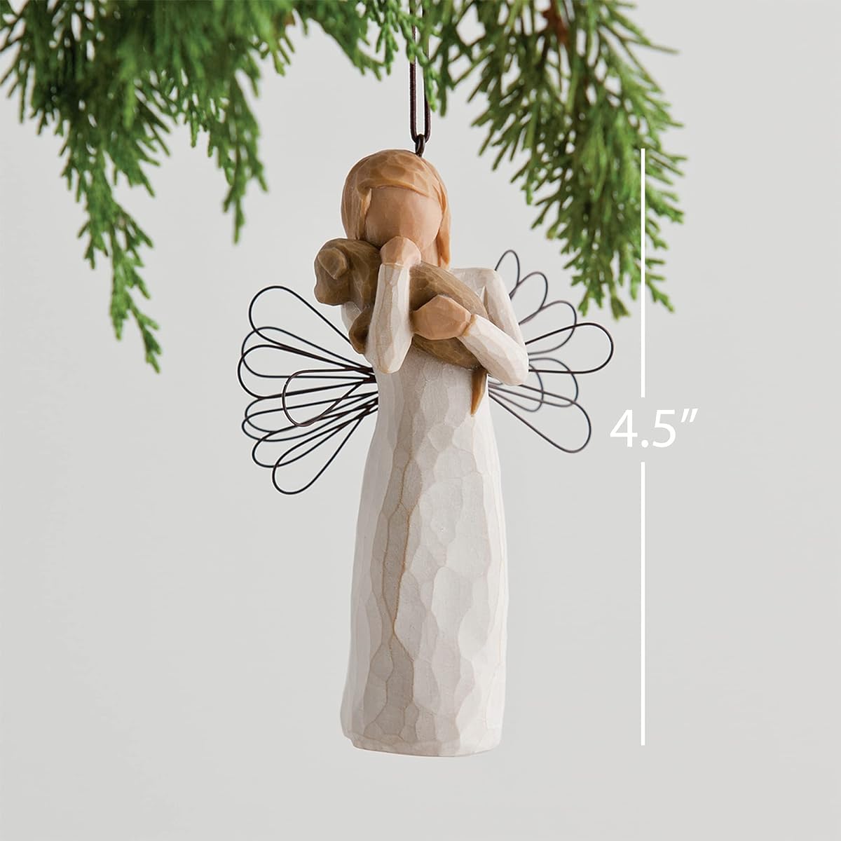 Willow Tree Ornament [Angel of Friendship] - Friendship Antique Tree Decoration