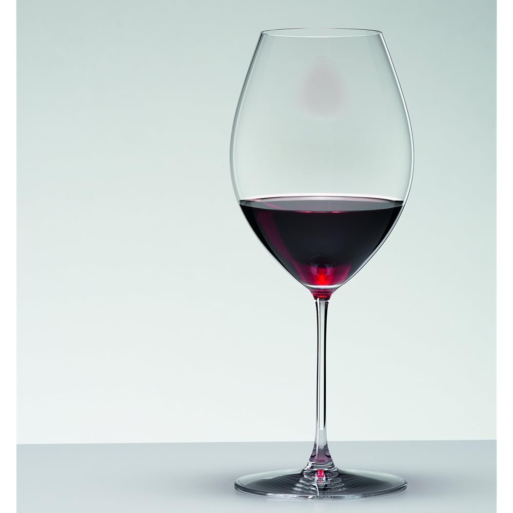 [Genuine] RIEDEL Red Wine Glass Pair Set Riedel Veritas Old World Syrah 600ml 6449/41