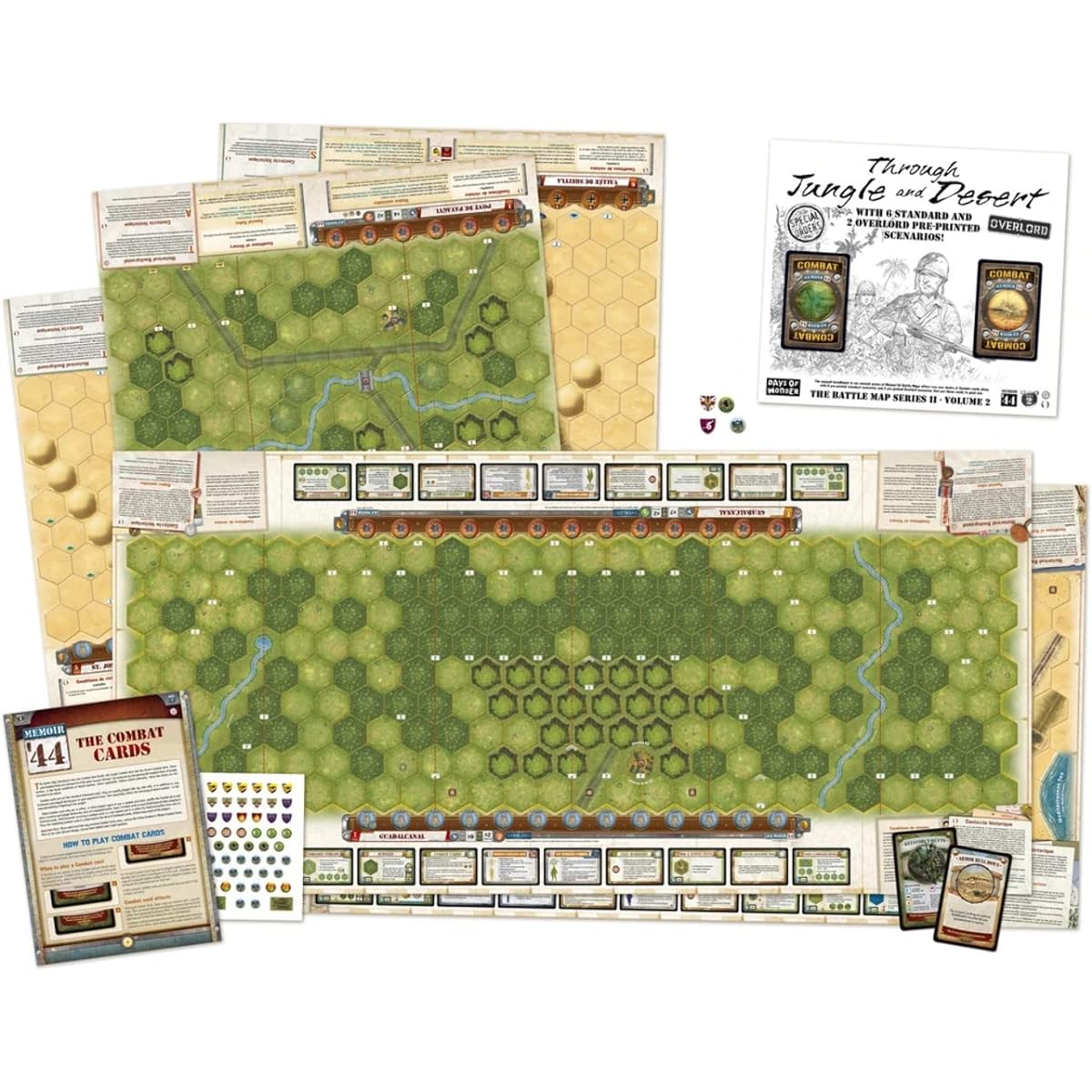 Memoir '44: Through the jungle and the desert