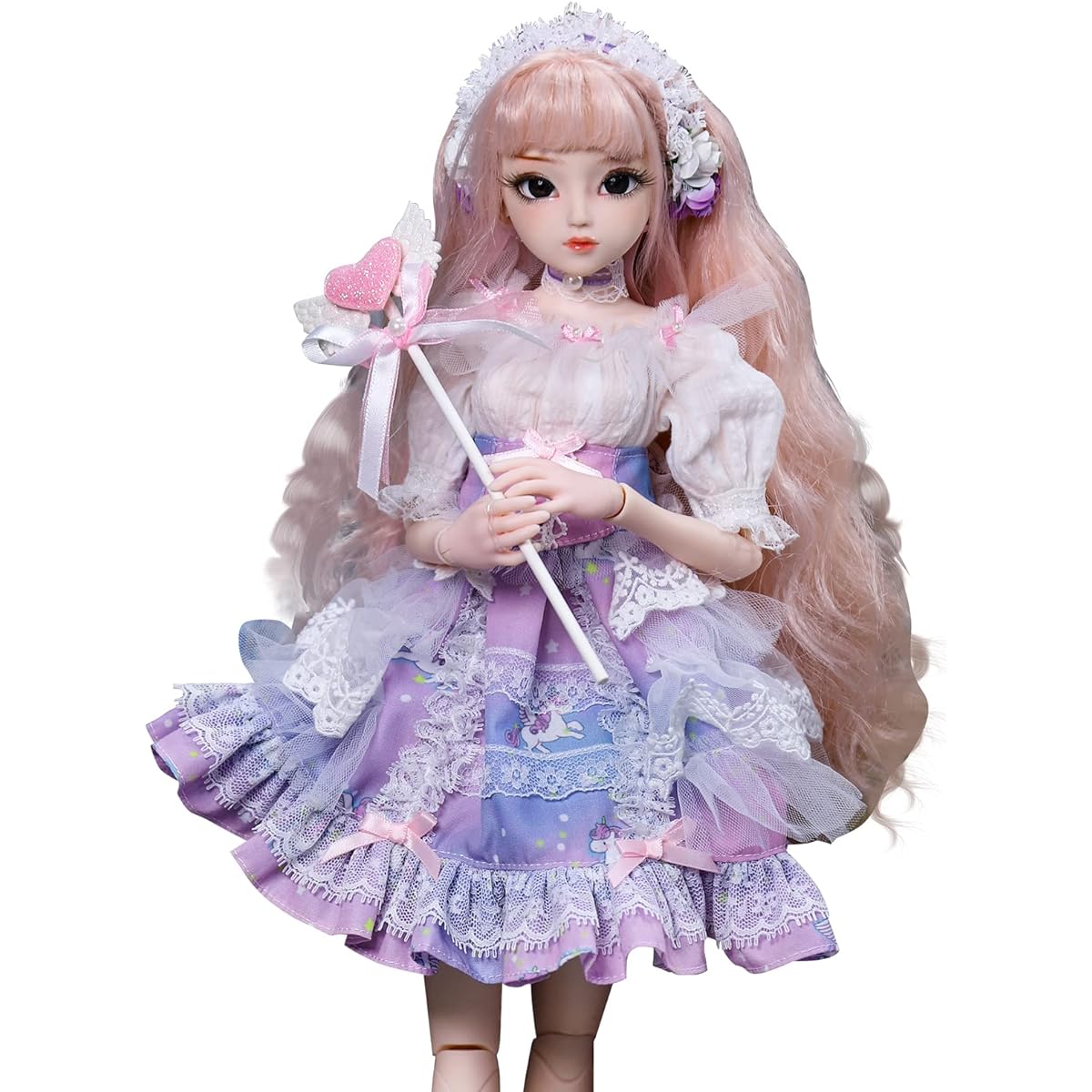 ICY Fortune Days 1/4 bjd doll - Princess Dolls - 26 joints BJD doll, perfect for gift, decoration, DIY exercise, collection, girl doll 8+ (Teresa)