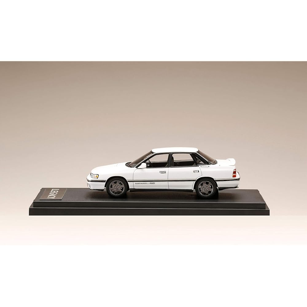 Hobby Japan MARK43 1/43 Subaru Legacy RS (BC5) Ceramic White Finished Product