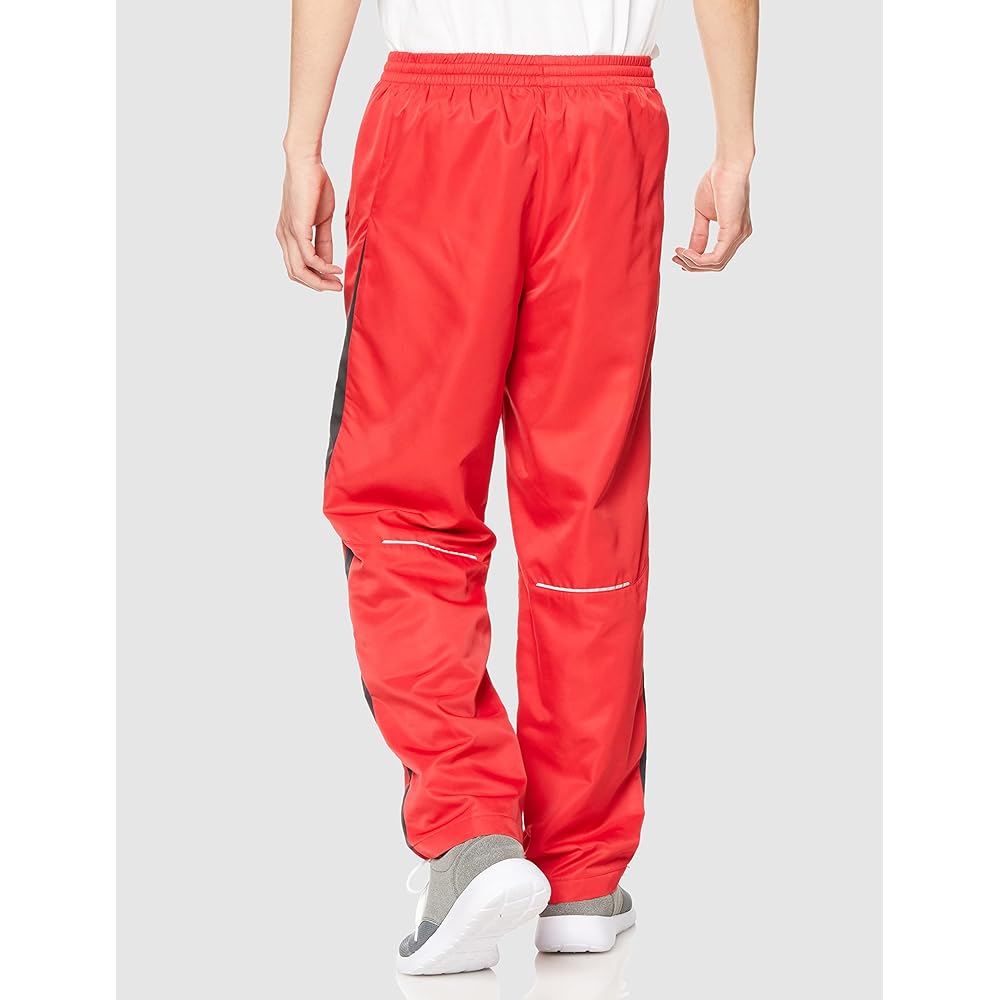 [DESCENTE] Windbreaker Top and Bottom Set, Windproof, Warm Training, Men's
