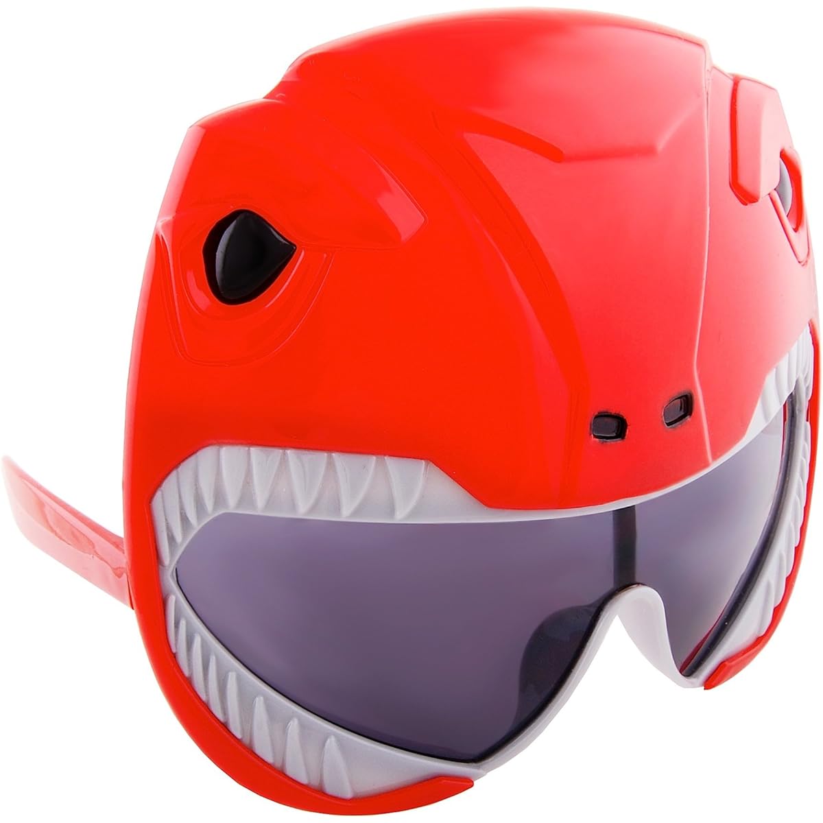 Sunstache SG2341 Sunstache Power Ranger Red Costume