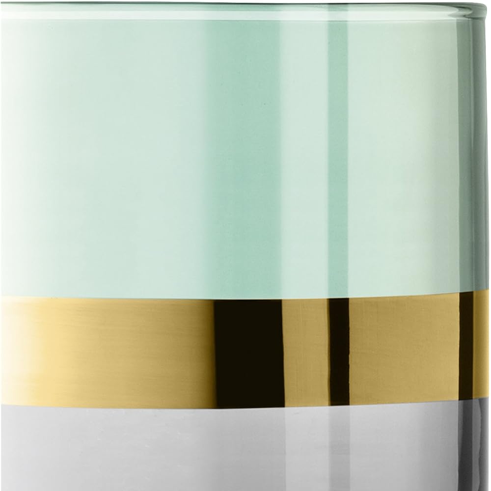 LSA Flower Vase (Vase) Green Height 18cm BANGLE G510-18-196