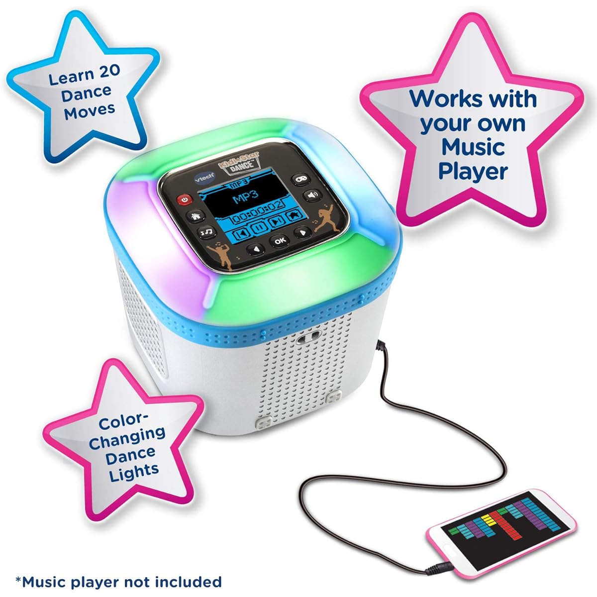 VTech Kidi Stardance White